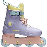 Impala Lightspeed Inline Skate (US 8 / EU 39 / UK 6, Fairy Floss)