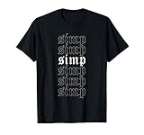 Simp - Aesthetic Soft Grunge Goth Eboy Egirl T-S