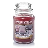 Yankee Candle Duftkerze im Glas (groß) | Home Sweet Home | Brenndauer bis zu 150 S