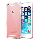 NEW'C Hülle für iPhone 6, iPhone 6s, [Ultra transparent Silikon Gel TPU Soft] Cover Case Schutzhülle Kratzfeste mit Schock Absorption und Anti Scratch kompatibel iPhone 6, iPhone 6