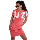 Yakuza Damen 893 Digital Hooded T-Shirt Kleid, Rose of Sharon, XL