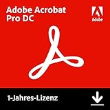 Adobe Acrobat Pro DC | Pro | 1 Jahr | PC/Mac | Dow