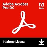 Adobe Acrobat Pro DC | Pro | 1 Jahr | PC/Mac | Dow