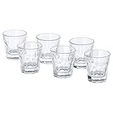 IKEA Pokal Snaps Glas, Klarg