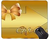 Mausunterlagen Besonders angefertigt, Kupon-Büro-Mausunterlage Mousepads US0390