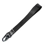 HEZEN Handgelenk-Schlüsselband,Schlüsselband für Schlüssel,Damen-Schlüsselanhänger,Handgelenkschlaufe für Schlüssel,Schlüsselband (A-schwarz)