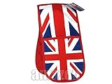 Oven Gloves 2312 Maniques doubles souvenirs de Londres à collectionner Motif Union Jack