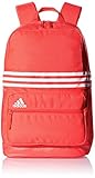 adidas Rucksack Asbp M 3S rot/weiß