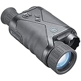 Bushnell Unisex-Adult Equinox digital Night Vision monocular, Black, 4.5x40