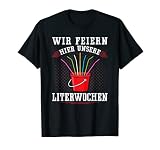 Eimersaufen Literwochen Goldstrand Mallorca Paare Party T-S
