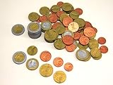 WISSNER 80610.08 aktiv lernen - 80 EURO Rechengeld Münzen - RE