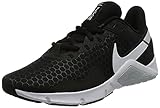 Nike Damen Legend Essential 2 Leichtathletik-Schuh, Black/White-Pure Platinum, 40 EU