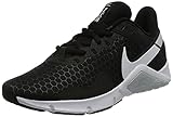 Nike Damen Legend Essential 2 Leichtathletik-Schuh, Black/White-Pure Platinum, 41 EU