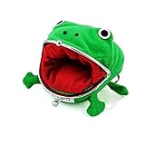 Grüner Frosch-Münzen-Beutel Cosplay Props-Plüsch-Spielzeug-Geldbeutel-Mappe Für Naruto-Liebhaber Und Cosplay