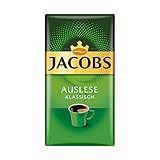Jacobs Filterkaffee Auslese: Klassisch, 500 g g