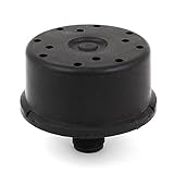 sourcing map Endschalldämpfer 16mm 3/8BSP Außengewinde Kompressor Einlassfilter Schalldämp