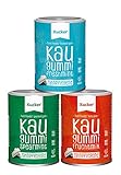 Xucker - 3er Xylit Kaugummi-Set (3 x 100 g) - Spearmint, Fruchtmix und F