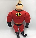 SongJX-Love Plüschspielzeug der Incredibles Family Movie Cartoon Plüschspielzeug Geburtstag 50 cm Gzzxw