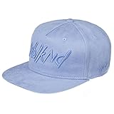 Nebelkind Snapback Cap Heaven Suede Hellblau Kappe 5-Panel One S