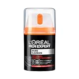 L'Oréal Men Expert Gesichtspflege für Männer, Anti-Pickel Feuchtigkeitscreme mit Vitamin B3 und vulkanischem Mineral, Pure Carbon, 1 x 50