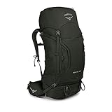 Osprey Kestrel 58 Trekkingrucksack für Männer - Picholine Green (M/L)