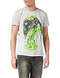 Xbox Zombie-Hand Herren-T-Shirt Heather Grey XL | S-XXL, Xbox One Series X Gamer Geschenke, Rundhalsausschnitt Graphic Tee, Geburtstag Geschenk-I