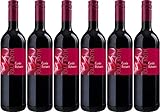 Wein & Secco Köth Cuvée Rotwein 2020 Süß (6 x 0.75 l)