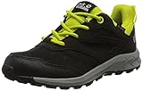 Jack Wolfskin Woodland Texapore LOW K Outdoorschuhe, black / lime, 34