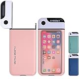 kleine Pause ® (Pink) Handy-Timer-Box | Kontrolle über Smartphone Ablenkung bei Homeoffice Hausaufgaben Einschlafen | Konzentration durch Digital Detox | iPhone, Samsung, Huawei Kompatib