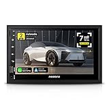 NEOTONE NDX-360A | 2DIN Autoradio mit Android 10.0 Q | Navitel Navigation mit Europakarten + Lifetime Update | CarPlay | Android Auto | DAB+ | 7 Zoll | 32GB inkl. | Bluetooth | OBD 2 | USB l SDHC |