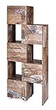 Schildmeyer Regal, panamaeiche, 38-68 x 165 x 31.5