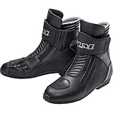 FLM Motorradschuhe, Motorradstiefel kurz Touring Stiefel wasserdicht 5.0 kurz schwarz 42, Herren, Tourer, Ganzj�hrig, Microfiber/Synthetik
