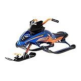 Yamaha Kinder Lenkschlitten Kinderschlitten mit Lenkung Bremse Lenkbob Rodel Skibob Schlitten Bob