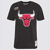 Mitchell & Ness NBA Worn Logo Tee Chicago Bulls - M