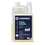 Coffema Milchsystemreiniger Kaffeevollautomat - 1 x 1 Liter - Flüssigreiniger für alle Kaffeemaschinen mit Milch-System sowie für Softeis- und S