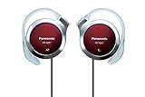 Panasonic RP-HZ47-R Over-Ear-Kopfhörer mit Ohrbügel, Rot – Kopfhörer (Over-Ear-Kopfhörer, kabelgebunden, 14 – 24000 Hz, 1 m, rot)