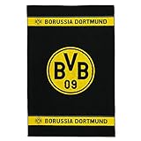 Borussia Dortmund BVB-Badetuch Emblem 100x150 cm one S