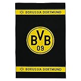 Borussia Dortmund BVB-Badetuch Emblem 100x150 cm one S