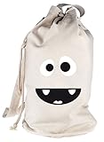 Shirtstreet24, MONSTER HIPPO, bedruckter Seesack Umhängetasche Schultertasche Beutel Bag, Größe: onesize,