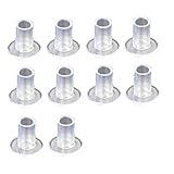 Casiler 5 Paare High Heel-Protektoren Latin-Stiletto-tanzabdeckungen Fersenstopper Antislip Silikon High Heeler Für Hochzeit W