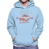 Ford Mustang 1969 The Boss is In Men's Hooded Sw