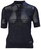 Helly Hansen Damen Thalia Knit Polo, 597 Marineblau, Larg