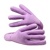 MIOMI Mingwangauto Nackenhalterung Reisekissen Flugzeug Auto Schlafendes Nackenkissen Hand Form Biegbare Kopfstützen Büro Schlafkissen HM002 (Color : Purple, Size : 130cm)