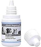 alfavet Augentropfen 10ml für Tiere zur Befeuchtung und Pflege der Aug