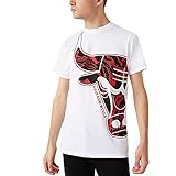 New Era Chicago Bulls NBA Oil Slick T-Shirt - L