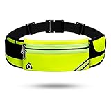 Jituan Hüfttasche Sport Hüfttasche Laufen Handytasche für Damen und Herren Multifunktionale Outdoor Ausrüstung Wasserdicht Unsichtbar Neue Mini Gü