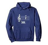 Musiker Geschenke Fermate Sängerin Musik Note Viertel Pause Pullover H