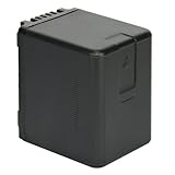 Ersatz Akku Kompatibel mit Panasonic HC VXF999 VX878 VX989 V160 V180 V270 V380 V550 V550CT V757 V727 V777 W570 W580 WX979 - VW-VBT380, VW-VBT380E-K VBT-380 ACCU mit Infochip / Restlaufanzeige - 3500mAh Li-Ion (nicht für Panasonic HC-VXF1, HC-VXF11 VX11 V808)