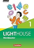 English G Lighthouse - Allgemeine Ausgabe - Band 1: 5. Schuljahr: Wordmaster mit Lösungen - Vokabellernb