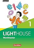 English G Lighthouse - Allgemeine Ausgabe - Band 1: 5. Schuljahr: Wordmaster mit Lösungen - Vokabellernb